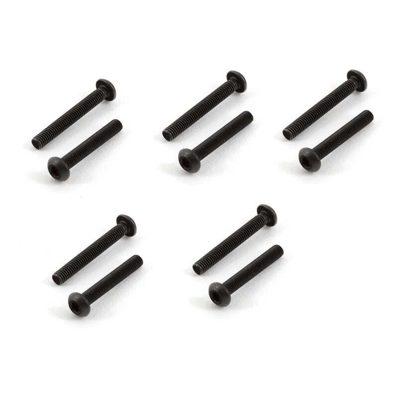 ARRMA C9756 AR721320 Button Head Screw 3x20mm (10)