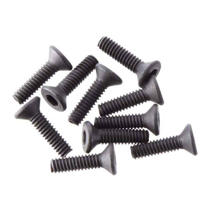 ARRMA C9758 AR722208 Flat Head Screw 2x8mm (10)