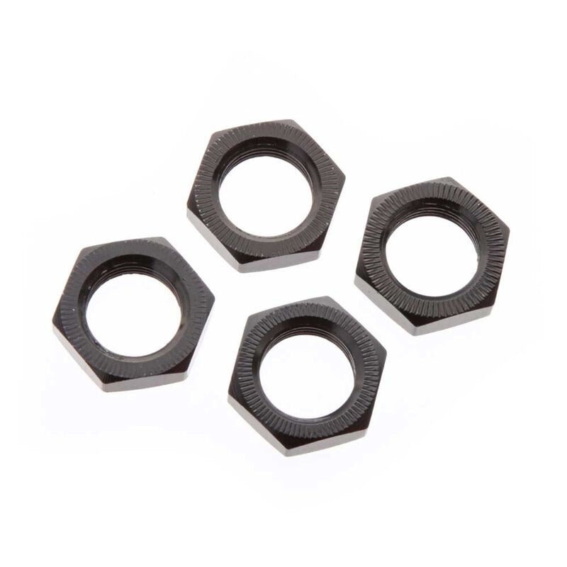ARRMA C9763 AR310449 Wheel Nut Aluminum 17mm Black (4)