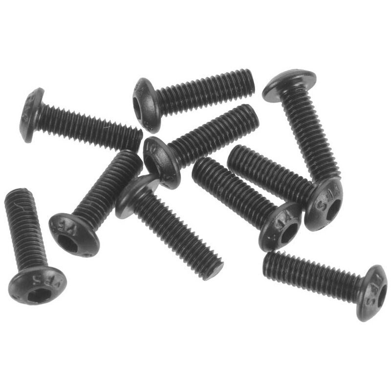 ARRMA C9800 AR721310 Button Head Screw 3x10mm (10)