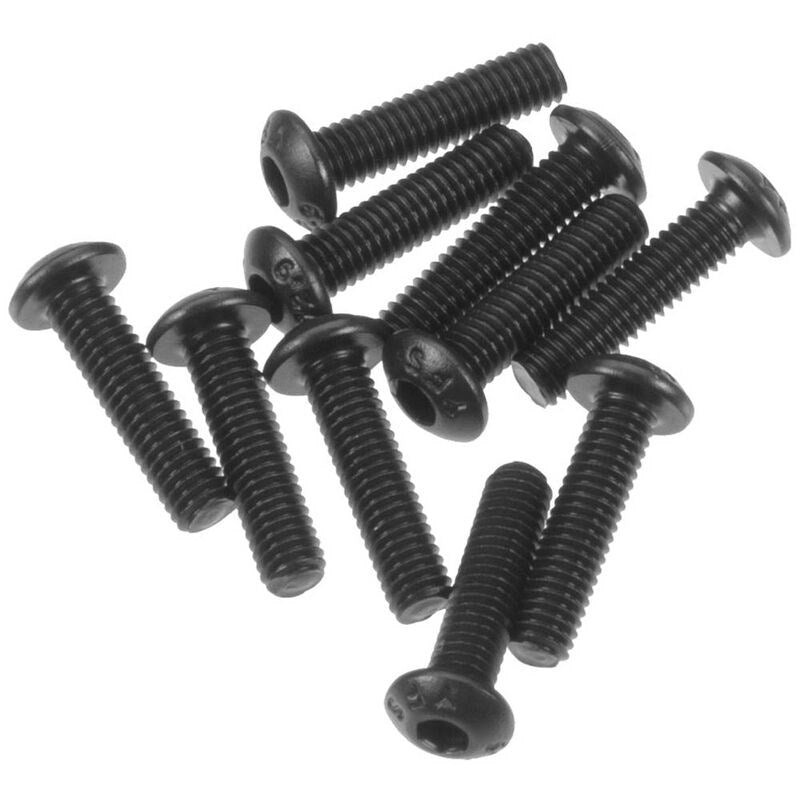 ARRMA C9801 AR721312 Button Head Screw 3.x12mm (10)