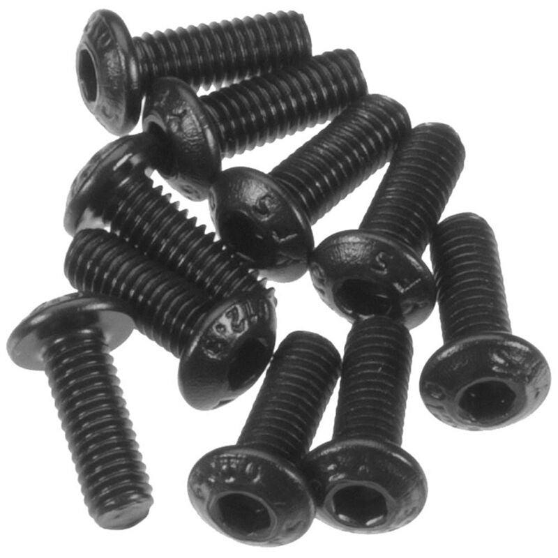 ARRMA C9807 AR721308 Button Head Screw 3x8mm (10)