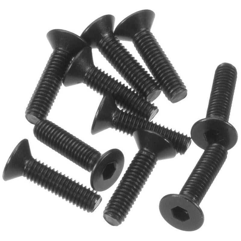 ARRMA C9812 AR722312 Flat Head Screw 3x12mm (10)