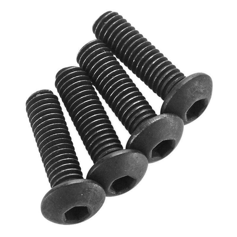 ARRMA C9858 AR721414 Button Head Screw 4x14mm (4)