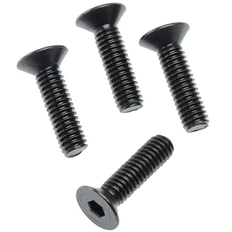 ARRMA C9895 AR722415 Flt Head Hex Machine Screw 4x15mm 4×4 (4)