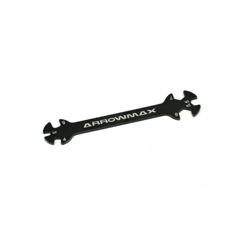 Arrowmax AM-190049 Special Tool for Turnbuckles & Nuts – Wrench