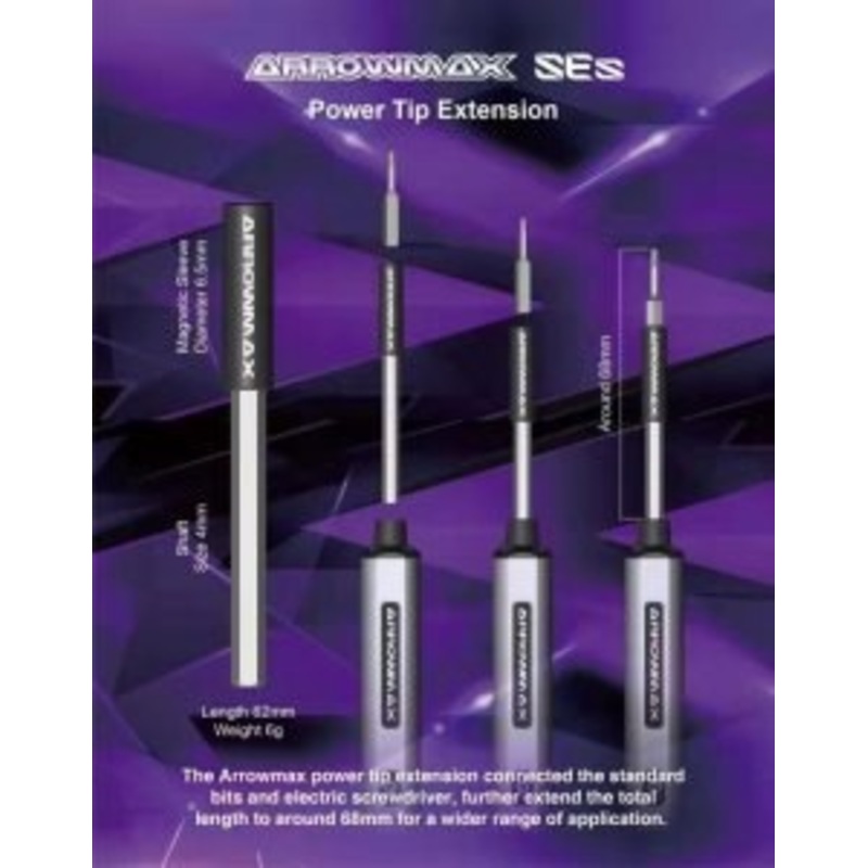 Arrowmax AM-199916 SES Power Tip Extension