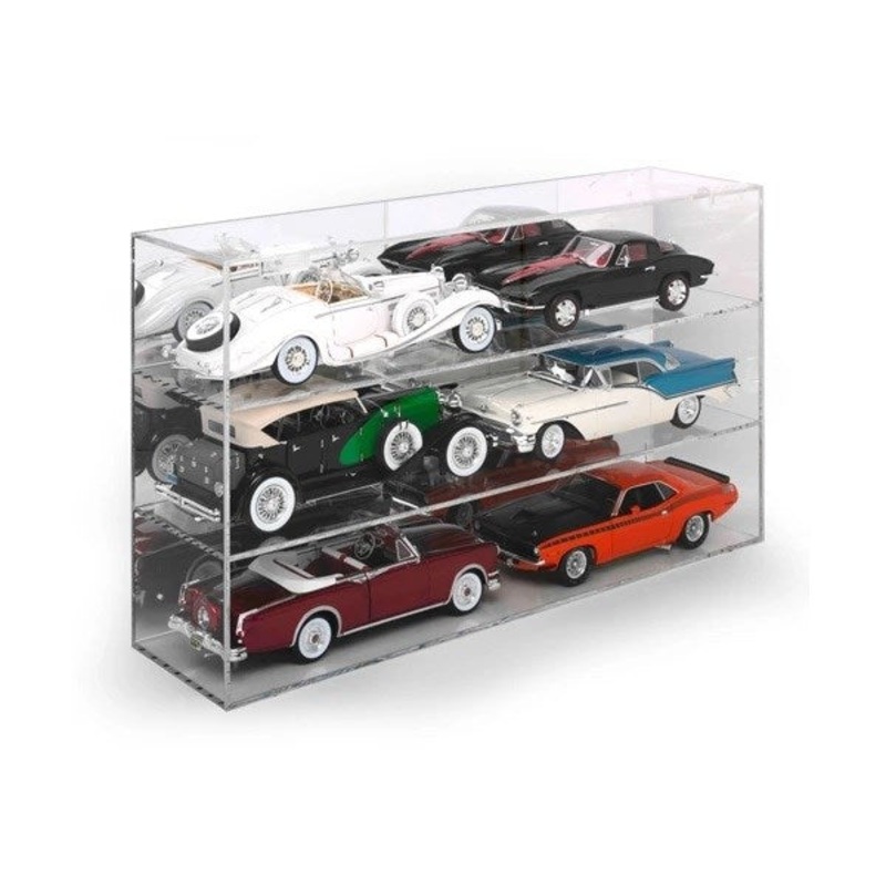 Auto World AWDC015 1/18 Six-Car Display Case