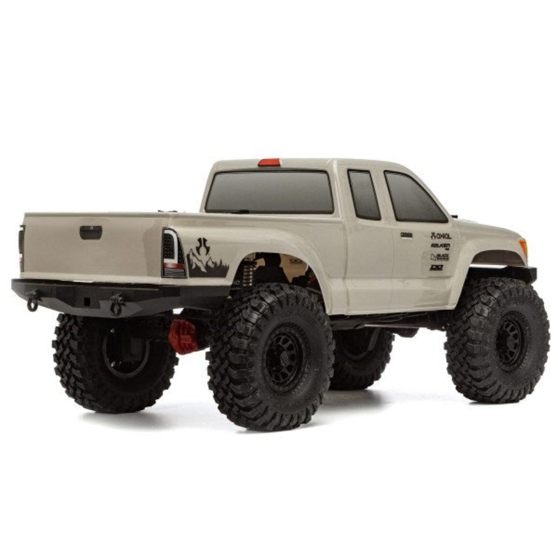 Axial AXI03027T3 1/10 SCX10 III Base Camp 4WD Rock Crawler Brushed RTR Gray