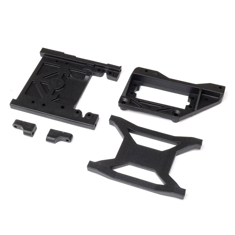 Axial AXI231052 Servo & Winch Mount Chassis Brace: 1/10 SCX10 PRO