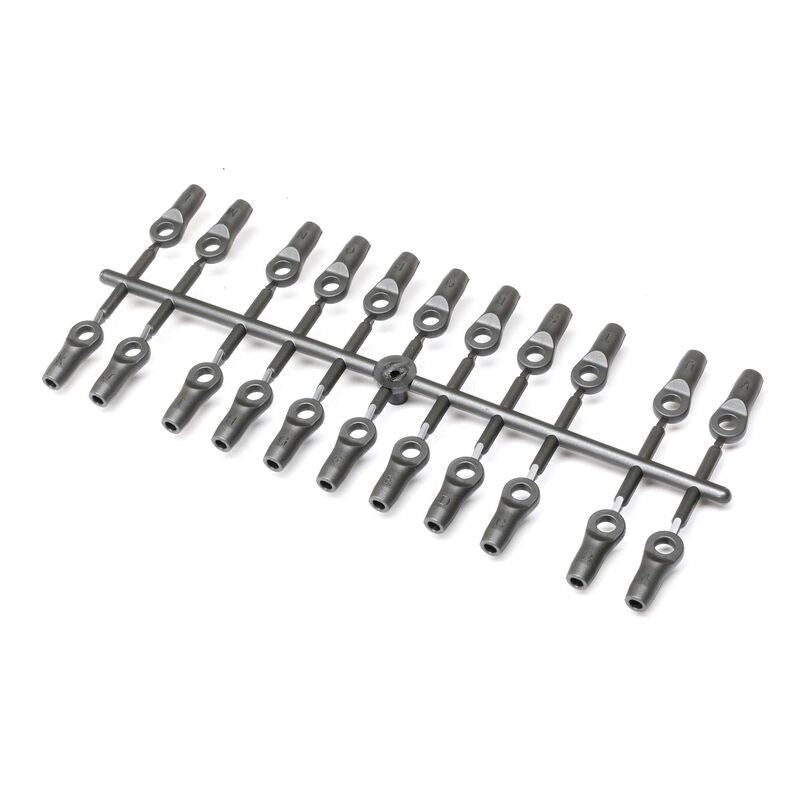 Axial AXI234036 M4 Straight Rod End: PRO