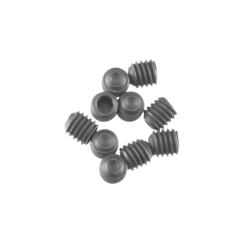Axial AXIC0180 AXA180 Set/Grub Screw M3x3mm Black Oxide (10)
