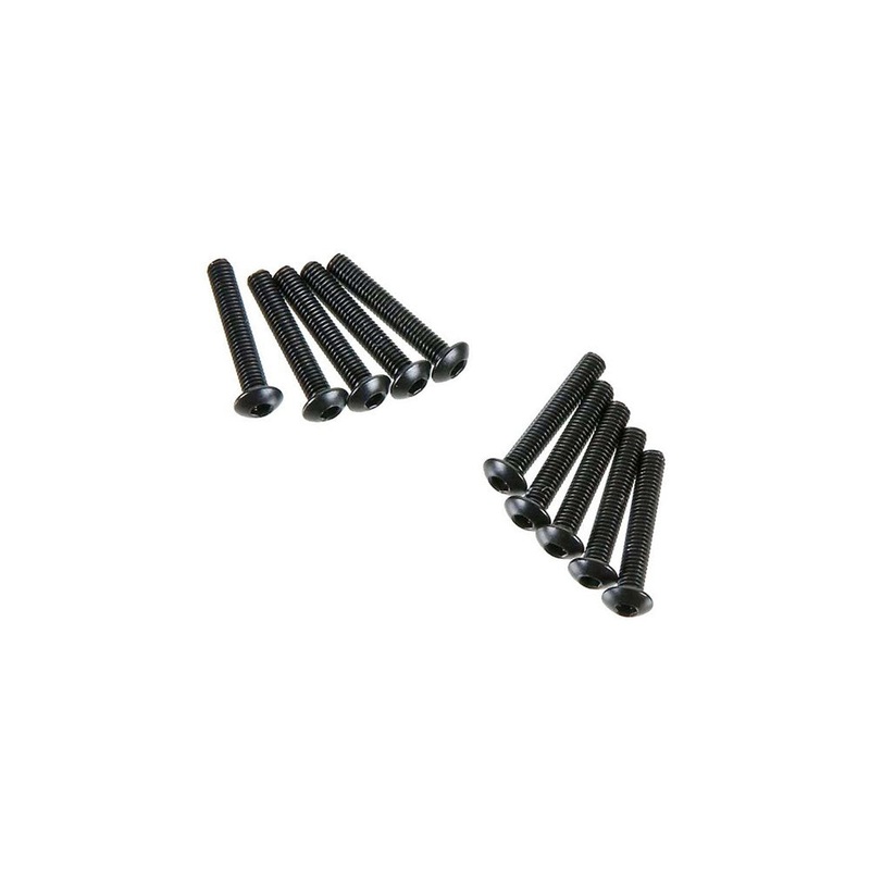 Axial AXIC1180 AXA118 Hex Socket Button Head M3x18mm (10)