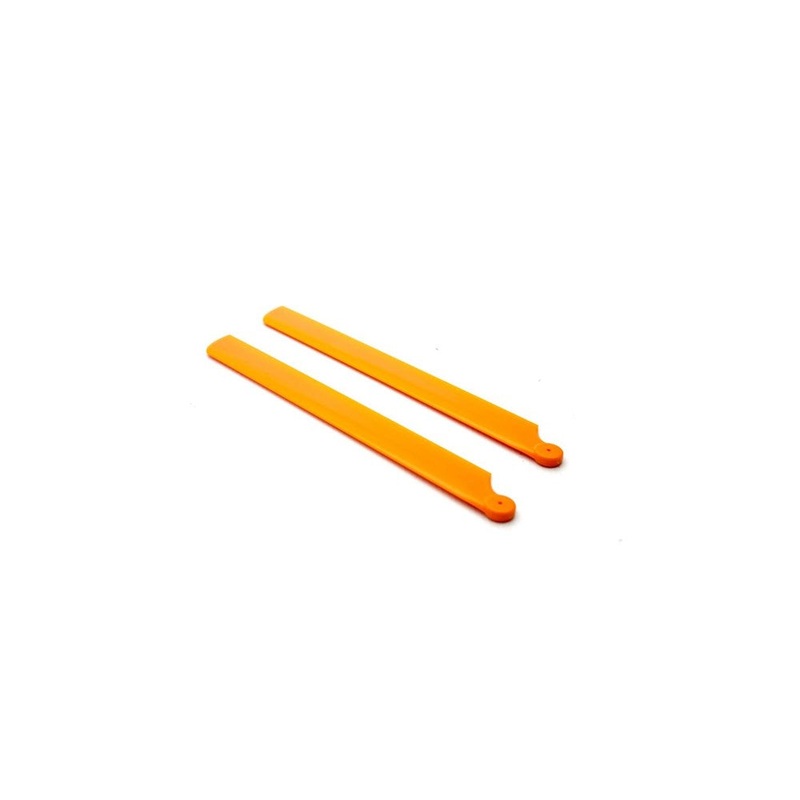 Blade BLH1577 Main rotor blade set (orange) Blade 230s by Eflite