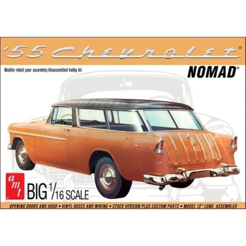 AMT 1005 1/16 ’55 Chevy Nomad Wagon