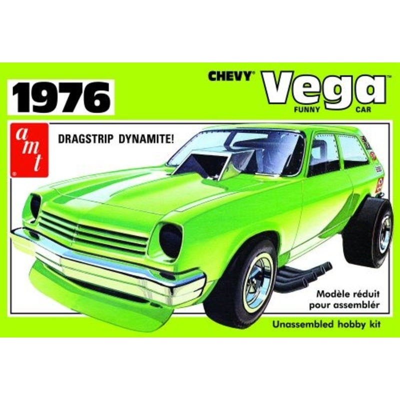 AMT 1156 1/25 ’76 Chevy Vega Funny Car