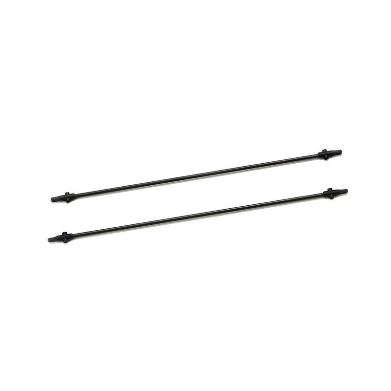Blade BLH1861 CF Tail Boom Brace Set (2): B500 3D/X