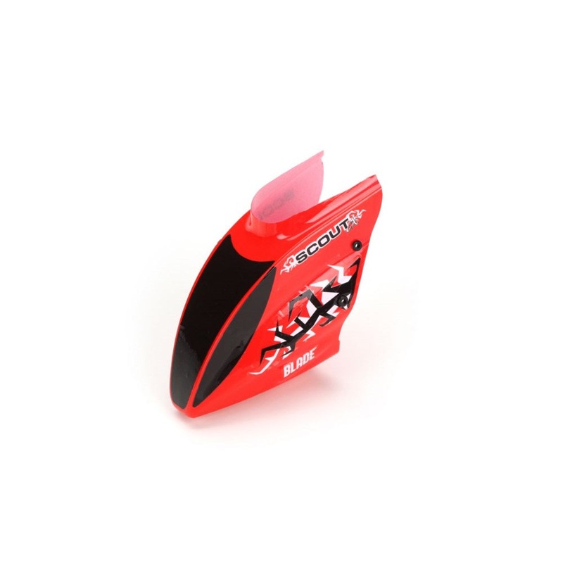 Blade BLH2727 Canopy with Grommets: Scout CX