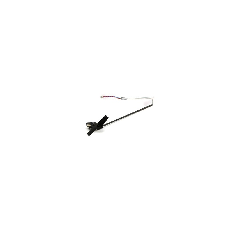 Blade BLH2904 Blade Tailboom assembly without motor :mSR S