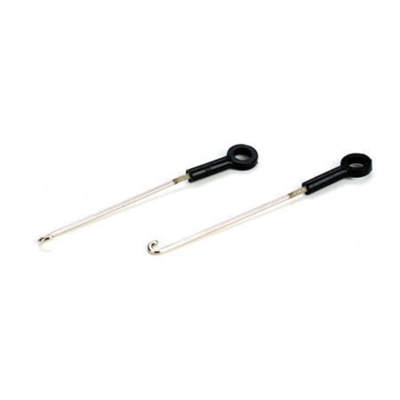 Blade BLH3108 Servo Pushrod Set with Ball Link (2): 120SR
