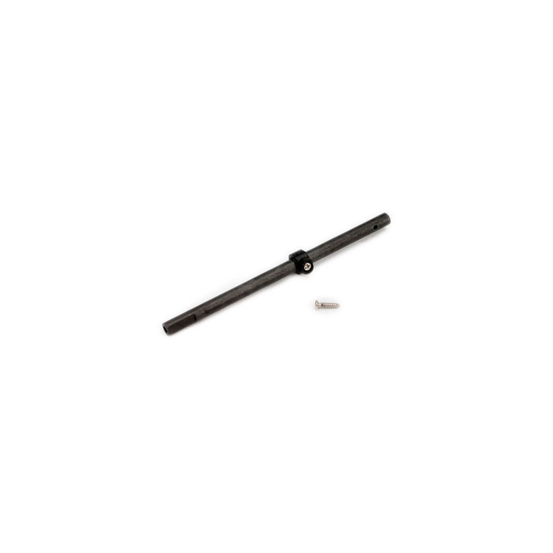 Blade BLH3207 Carbon Fiber Main shaft w/Collar & Hardware: MSRX