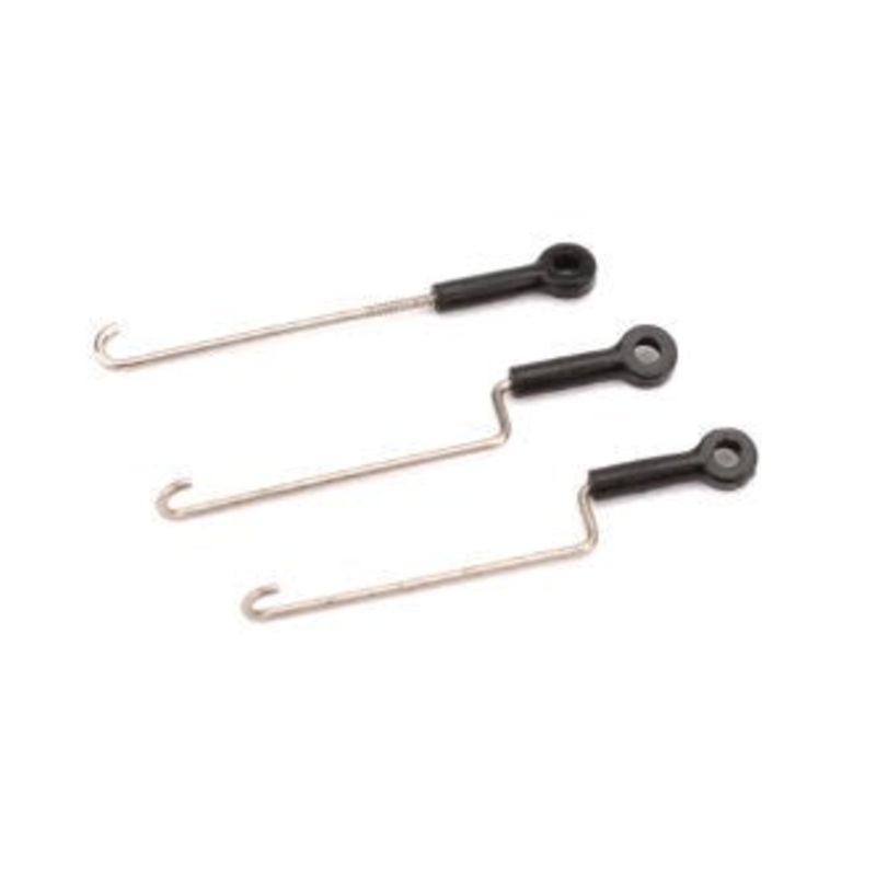 Blade BLH3308 Servo Pushrod Set with ball links: nCP X