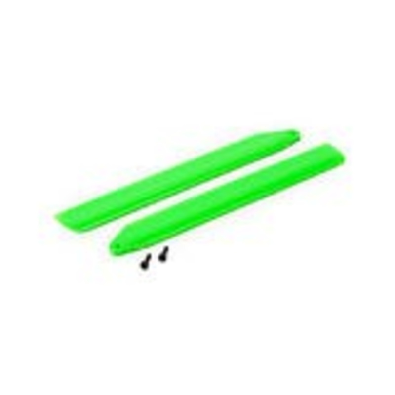 Blade BLH3716GR Hi-Performance Main Rotor Blade Set Green: 130 X