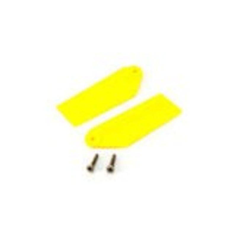 Blade BLH3733YE Tail Rotor Blade Set Yellow: 130 X