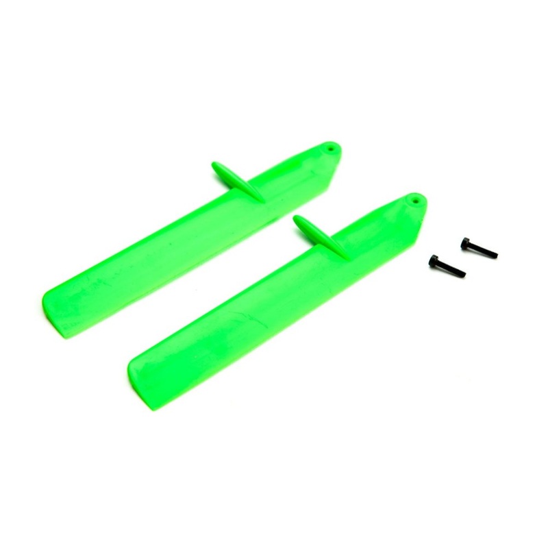 Blade BLH3907GR Green Fast-Flight Main Blade Set: mCP X BL