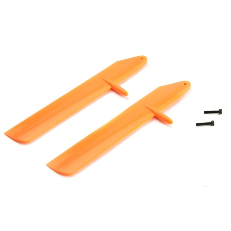 Blade BLH3907OR Orange Fast-Flight Main Blade Set: mCP X BLL