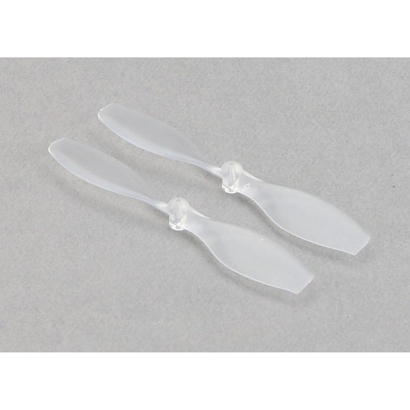 Blade BLH7204 Prop Counter-Clockwise Rotation Clear (2): Nano QX