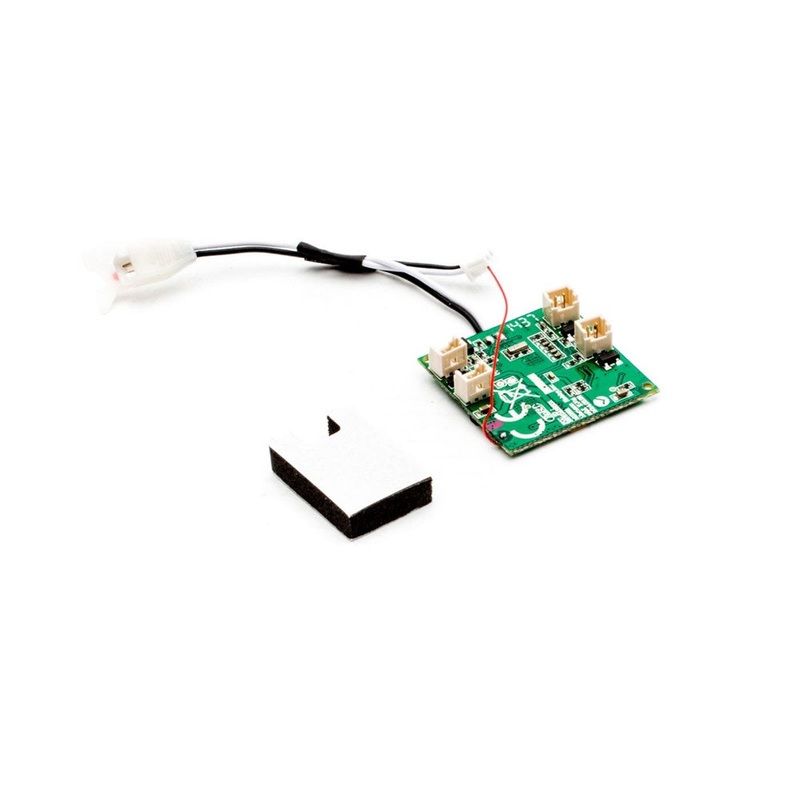 Blade BLH7208 4-in-1 Control Unit Rx/ESCs/Gyro: Nano QX FPV