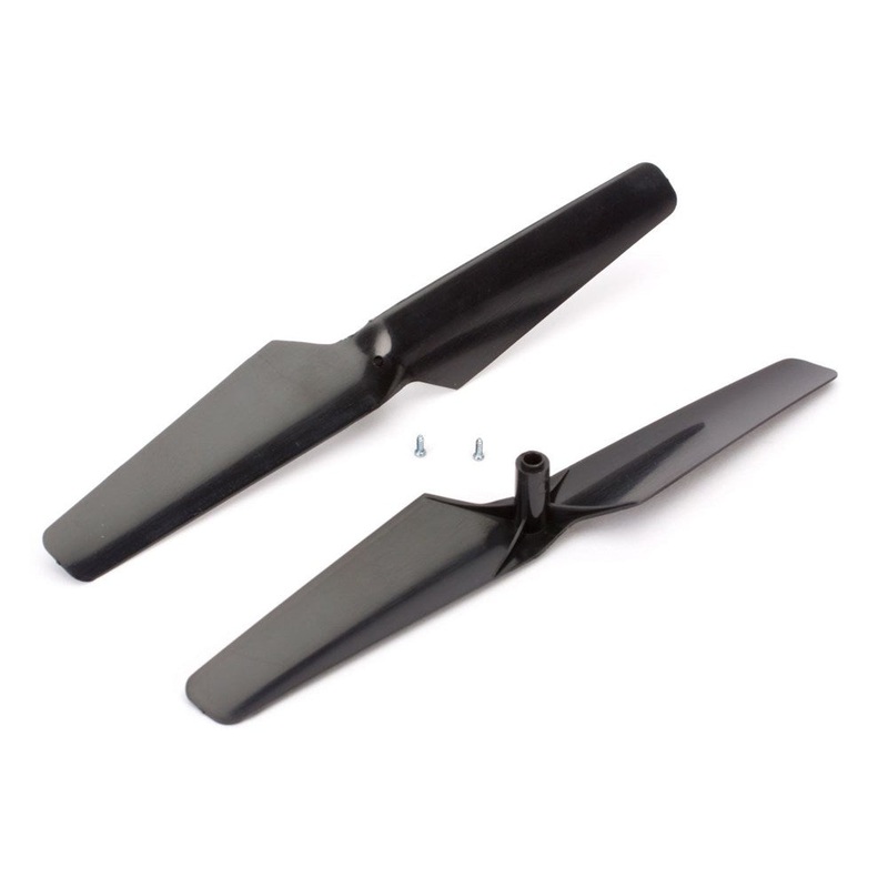 Blade BLH7406 Prop CW & CCW Rotation Black: 180 QX HD mQX