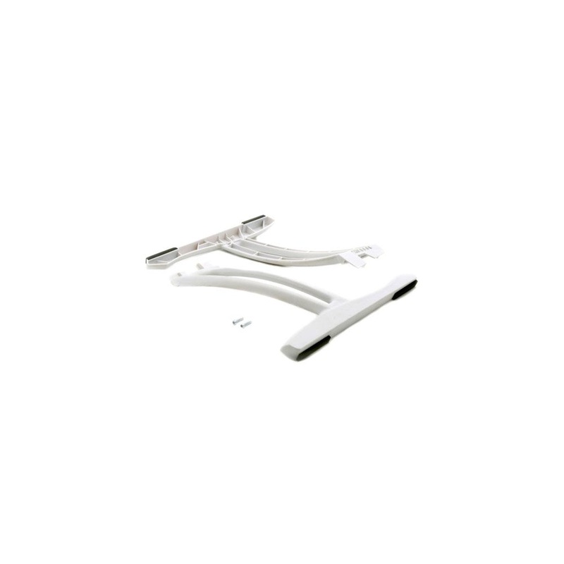 Blade BLH8105 White Tall Landing Gear: 350QX3