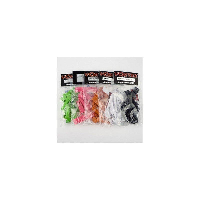 Blade BLH9215 Plastic Kit Black: Vortex Pro