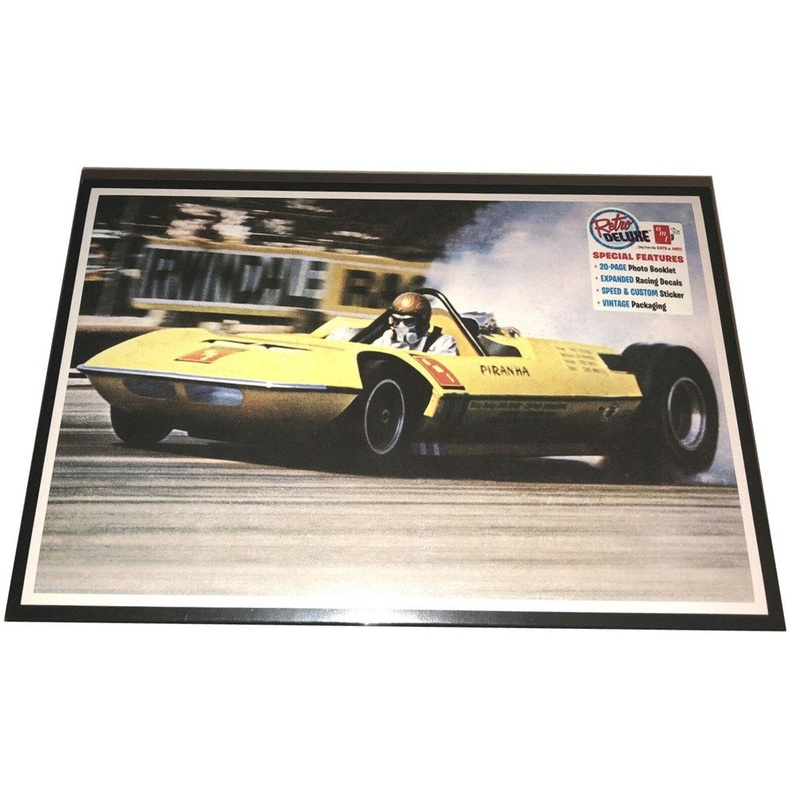 cAMT 1122 1/25 Piranha Funny Car Dragster