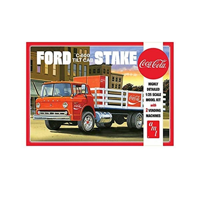 cAMT 1147 1/25 Ford C600 SBT w/CocaCola