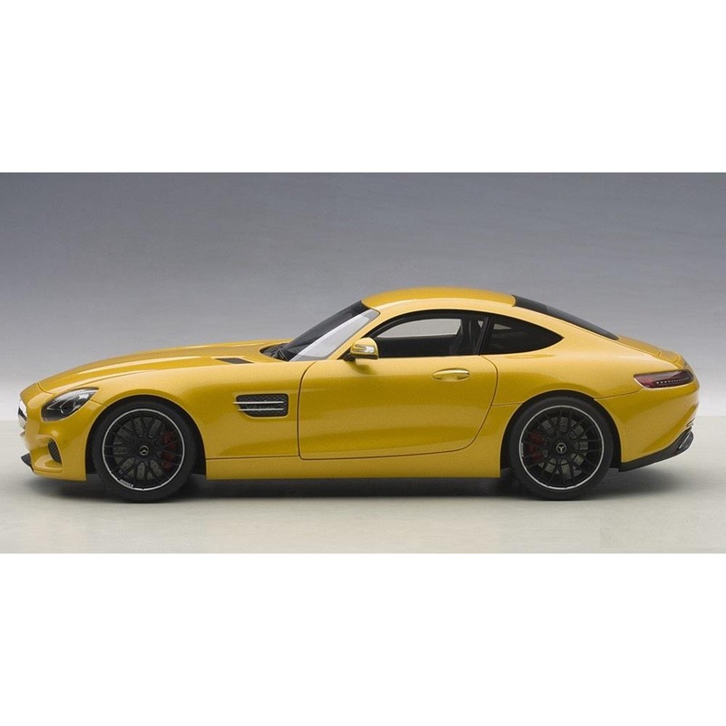 cAUTOart 76314 1/18 MERCEDES AMG GT S (YELLOW)
