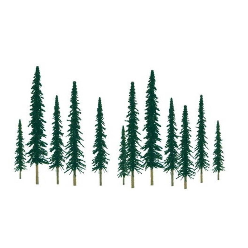 cJTT Scenery 92003 100-150mm Econo-Pine (24)