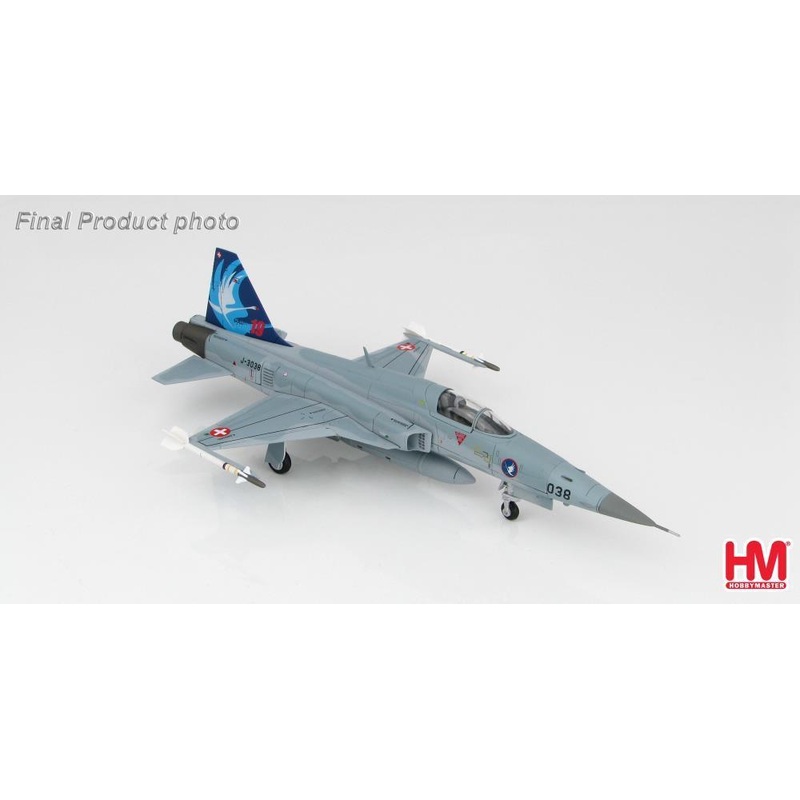 Hobby Master HA3331 1/72 Northrop F-5E Tiger II J-3038  Staffel 1975 Jahre 2017