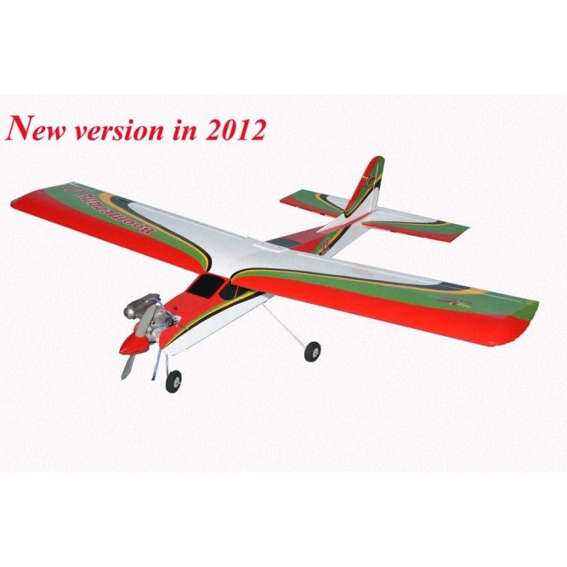 Seagull Models SEA27 Boomerang Trainer ARF Size 40-46 Cu in – 2 Stroke (Version II 3in1 )