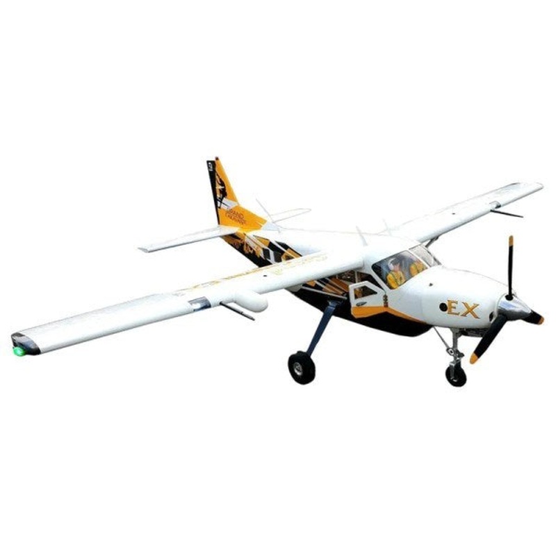 Seagull Models SEA362 Cessna 208B Grand Caravan EX 85 30cc (Yellow/Black) ARF