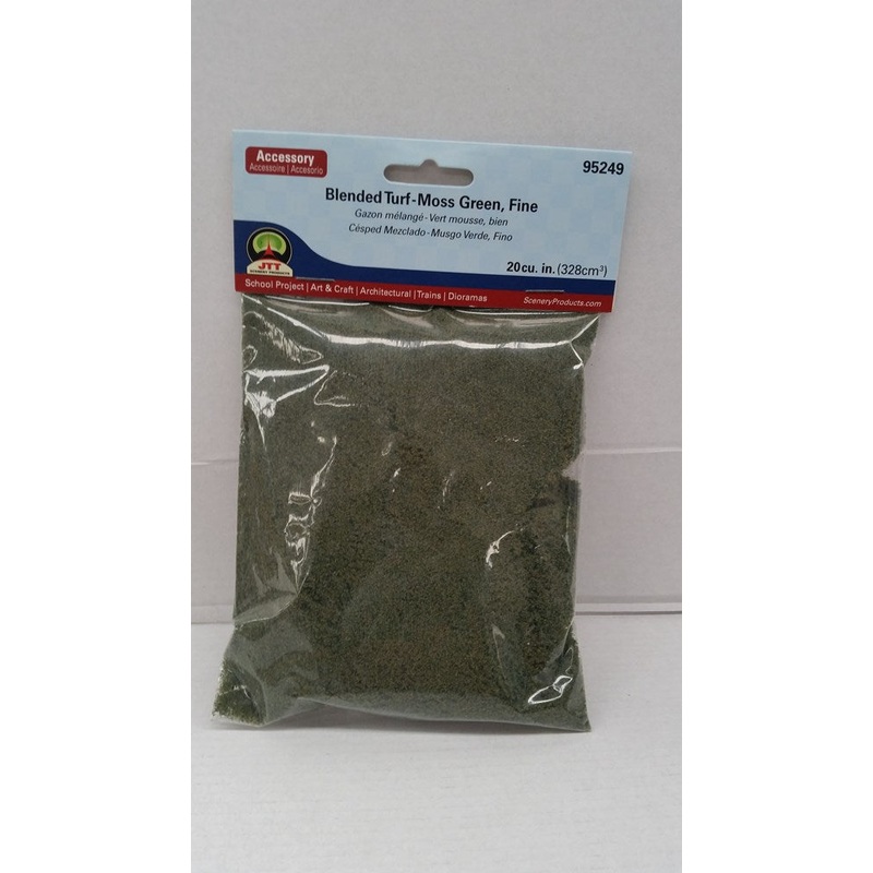 cJTT Scenery 95249 Moss Green Fine Blend Turf