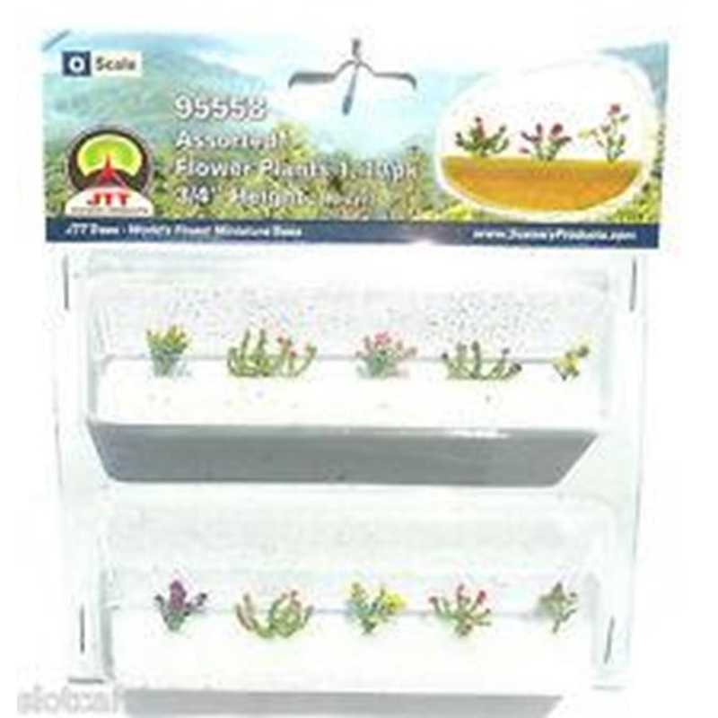 cJTT Scenery 95558 1/50 Asst. Flower Plants (10)