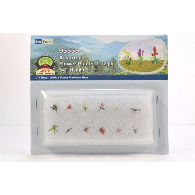 cJTT Scenery 95559 1/100 Asst. Flower Plants 2 (12)