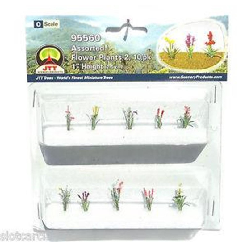cJTT Scenery 95560 1/50 Asst. Flower Plants 2 (10)