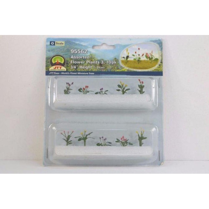 cJTT Scenery 95562 1/50 Asst. Flower Plants 3 (10)