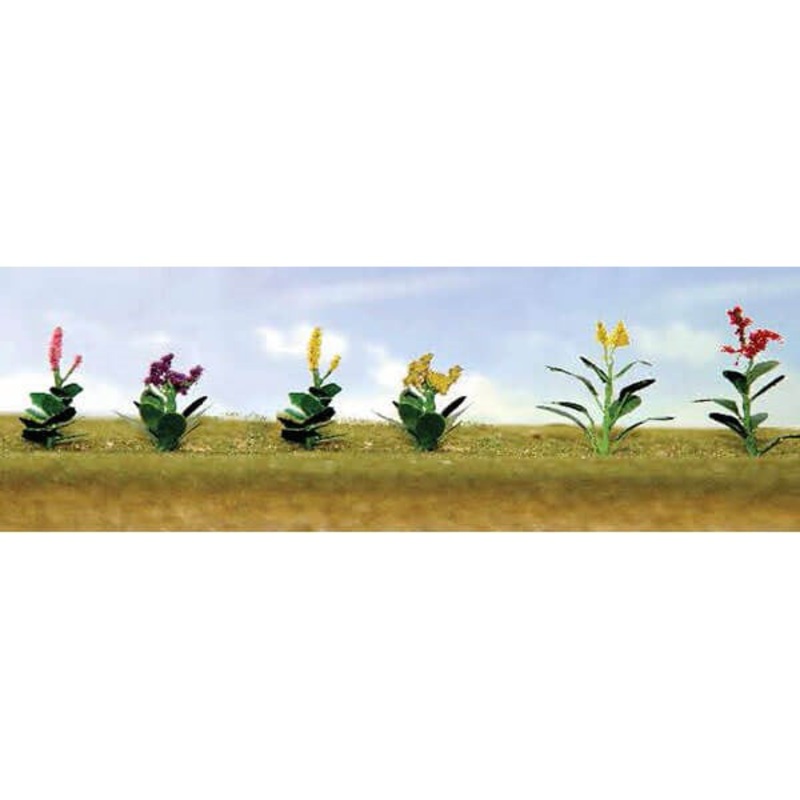 cJTT Scenery 95564 1/50 Asst. Flower Plants 4 (10)
