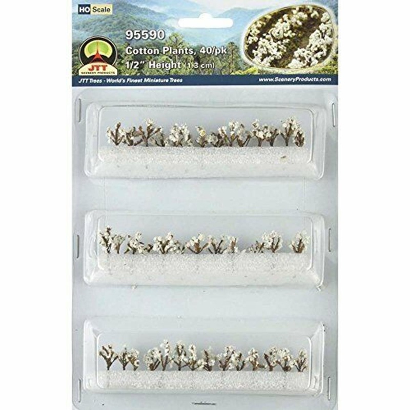 cJTT Scenery 95590 1/100 Cotton Plants