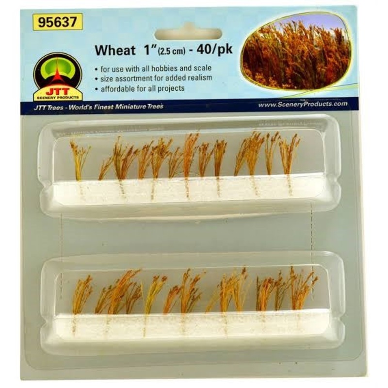 cJTT Scenery 95637 HO Scale Wheat (40 Pack)